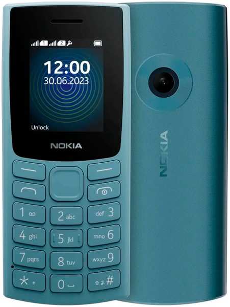Мобильный телефон Nokia 110 Dual Sim (TA-1567) Blue 11754014
