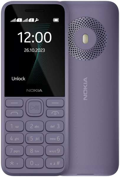 Мобильный телефон Nokia 130 Dual Sim (TA-1576) Violet 11754016