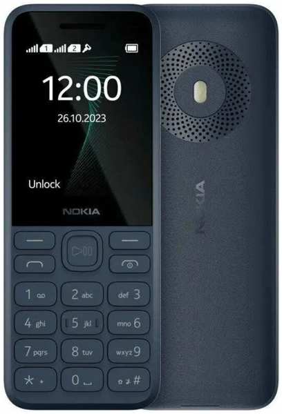 Мобильный телефон Nokia 130 Dual Sim (TA-1576) Dark Blue 11754017