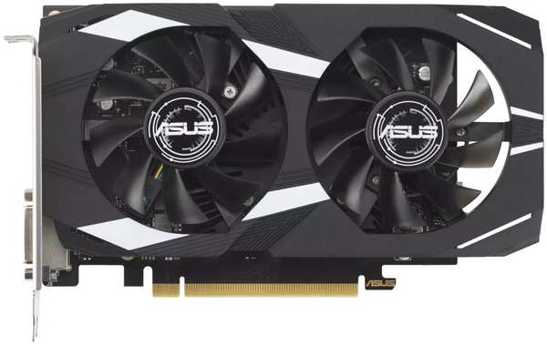 Видеокарта ASUS GeForce RTX 3050 6144Mb, Dual OC 6G (Dual-RTX3050-O6G) 1xDVI-D, 1xHDMI, 1xDP, Ret 11754325