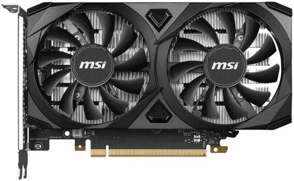 Видеокарта MSI GeForce RTX 3050 6144Mb, Ventus 2X 6G (RTX 3050 Ventus 2X 6G) 2xHDMI, 1xDP, Ret 11754326