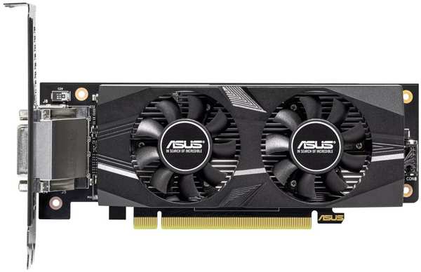 Видеокарта ASUS GeForce RTX 3050 6144Mb, LP BRK OC 6G (RTX3050-O6G-LP-BRK) 1xDVI-D, 1xHDMI, 1xDP, Ret 11754329