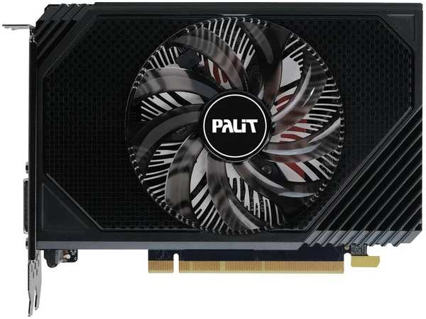 Видеокарта Palit GeForce RTX 3050 6144Mb, StormX 6G (NE63050018JE-1070F) 1xDVI-D, 1xHDMI, 1xDP, Ret