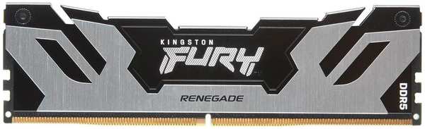 Модуль памяти DIMM 32Gb DDR5 PC48000 6000MHz Kingston Fury Renegade Silver (KF560C32RS-32)