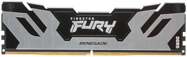 Модуль памяти DIMM 16Gb DDR5 PC64000 8000MHz Kingston Fury Renegade Black (KF580C38RS-16) 11754449