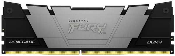 Модуль памяти DIMM 32Gb DDR4 PC28800 3600MHz Kingston Fury Renegade Black (KF436C18RB2/32) 11754464
