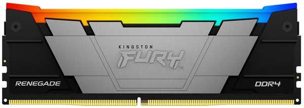 Модуль памяти DIMM 32Gb DDR4 PC25600 3200MHz Kingston Fury Renegade RGB Black (KF432C16RB2A/32) 11754468