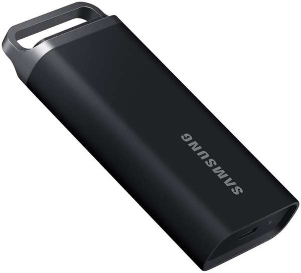 Внешний SSD-накопитель 2Tb Samsung T5 EVO MU-PH2T0S/WW (SSD) USB 3.2 Type C Черный 11754506