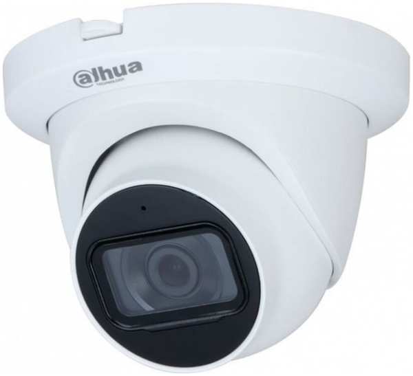 Камера видеонаблюдения Dahua DH-HAC-HDW1231TLMQP-A-0280B 2.8-2.8мм HD-CVI HD-TVI цв. корп.:белый 11754536