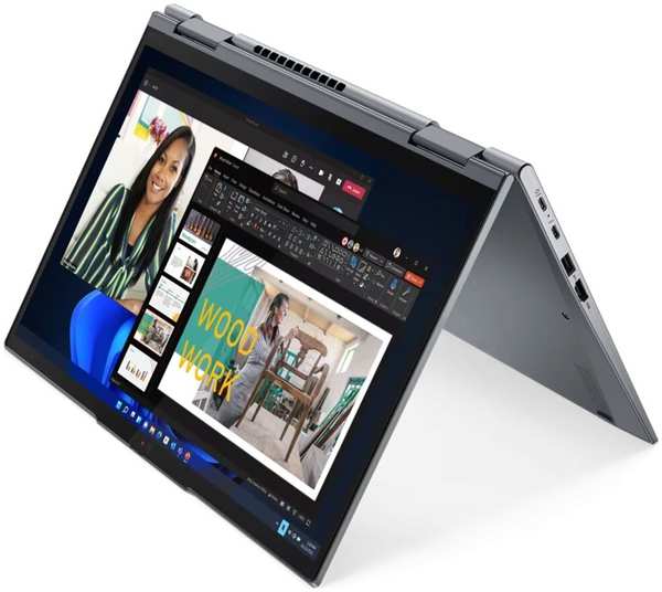 Ноутбук Lenovo ThinkPad X1 Yoga G7 Core i5 1240P/16Gb/512Gb SSD/14″WUXGA/Win11Pro Grey 11754576