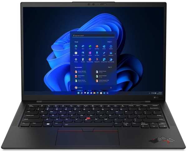 Ноутбук Lenovo ThinkPad X1 Carbon G11 Core i7 1355U/16Gb/1Tb SSD/14″WUXGA/Win11Pro Black 11754578