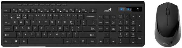 Клавиатура+мышь Genius SlimStar 8230 BT Wireless