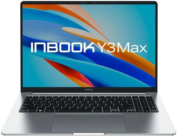 Ноутбук Infinix InBook Y3 Max YL613 Core i5 1235U/8Gb/512Gb SSD/16″FullHD/Win11 Silver 11754697