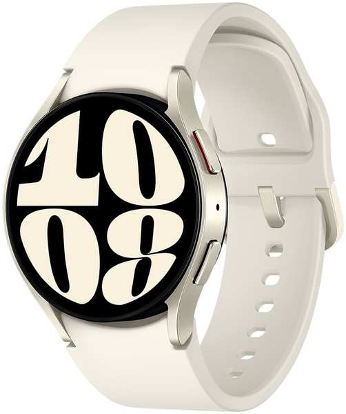 Умные часы Samsung Galaxy Watch 6 SM-R930 40mm White Gold 11754912