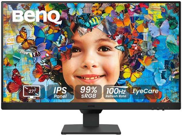 Монитор 27″Benq GW2790 IPS 1920x1080 5ms HDMI, DisplayPort