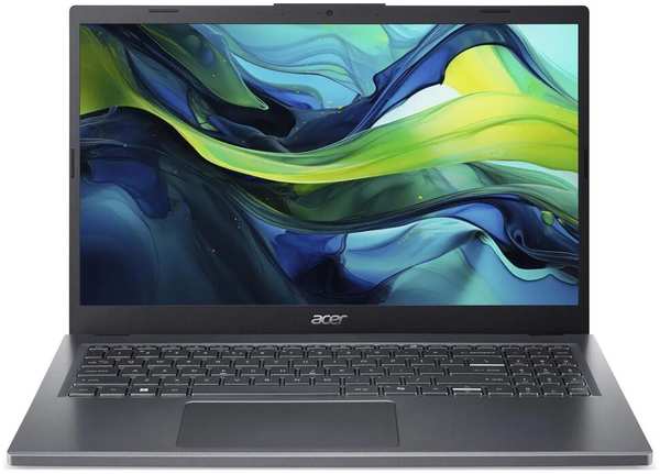 Ноутбук Acer Aspire 15 A15-51M-36HA Core 3 100U/16Gb/512Gb SSD/15.6″FullHD/DOS Metall