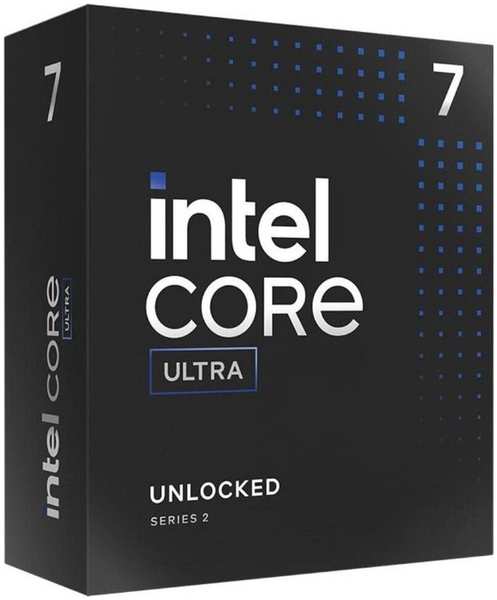 Процессор Intel Core Ultra 7 265KF, 3.9ГГц, (Turbo 5.5ГГц), 20-ядерный, 30МБ, LGA1851, BOX