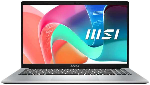 Ноутбук MSI Modern 15 F13MG-201XRU Core i5 1335U/16Gb/512Gb SSD/15.6″FullHD/DOS Silver