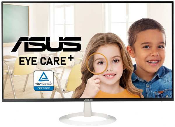 Монитор 27″ASUS Eye Care VZ27EHF-W IPS 1920x1080 1ms HDMI