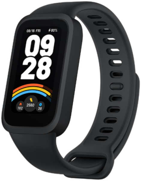 Фитнес-трекер Xiaomi Smart Band 9 Active RU Black 11755340