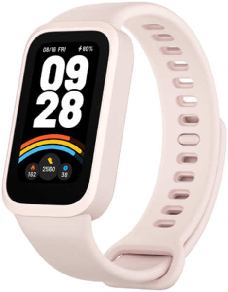 Фитнес-трекер Xiaomi Smart Band 9 Active RU Pink 11755343