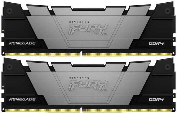 Модуль памяти DIMM 32Gb 2х16Gb DDR4 PC28800 3600MHz Kingston Fury Renegade (KF436C16RB12K2/32)