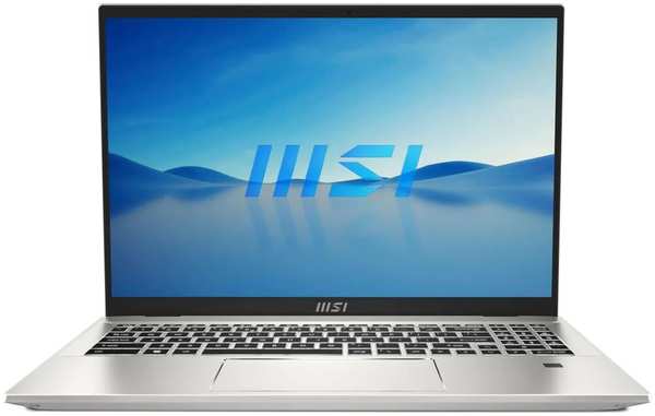 Ноутбук MSI Prestige 16 Evo A13M-412XRU Core i7 13700H/32Gb/1Tb SSD/16″QHD+/DOS Silver