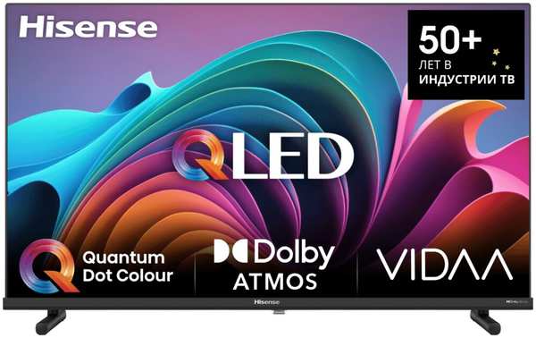 Телевизор 40″Hisense 40A5NQ (FullHD 1920x1080, Smart TV)