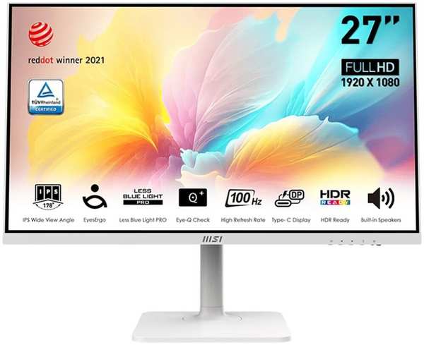 Монитор 27″MSI Modern MD2712PW IPS 1920x1080 1ms HDMI, USB Type-C