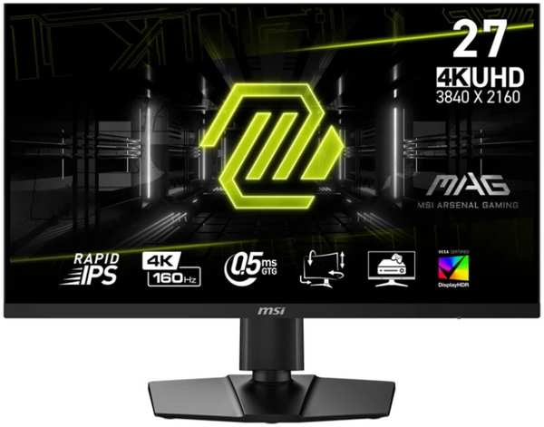 Монитор 27″MSI MAG 274UPF E2 IPS 3840x2160 1ms HDMI, DisplayPort, USB Type-C