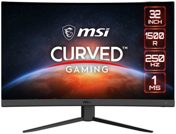 Монитор 32″MSI G32C4X VA 1920x1080 1ms HDMI, DisplayPort