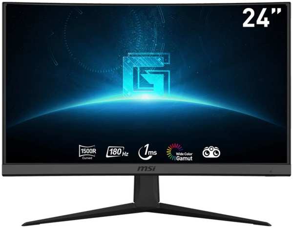 Монитор 24″MSI Optix G24C6 E2 VA 1920x1080 1ms HDMI, DisplayPort