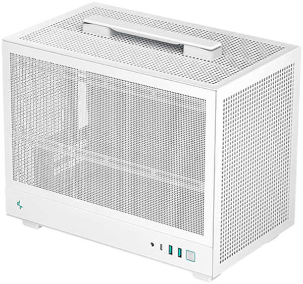 Корпус Mini-ITX Deepcool CH160 Mesh WH