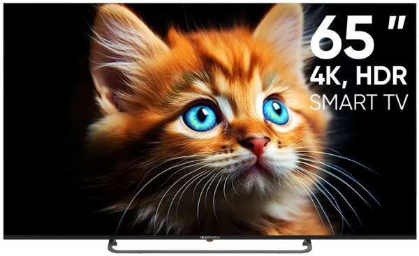 Телевизор 65″Topdevice TDTV65CS05U_BK (4K 3840x2160, SmartTV)