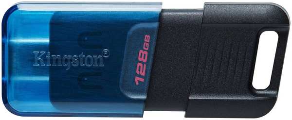 USB Flash накопитель 128GB Kingston DataTraveler 80 (DT80M/128GB) USB Type C