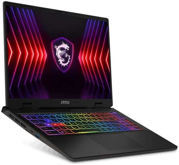 Ноутбук MSI Sword 16 HX B13VFKG-855XRU Core i7 13700HX/16Gb/1Tb SSD/NV RTX4070 8Gb/16″FullHD+/DOS Cosmos