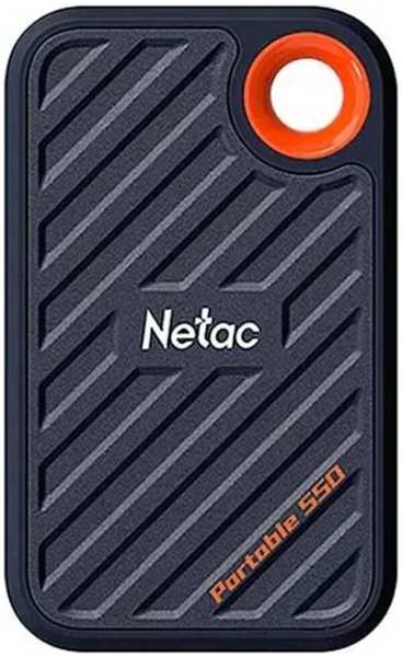 Внешний SSD-накопитель 2Tb Netac NT01ZX20-002T-32BL USB-C