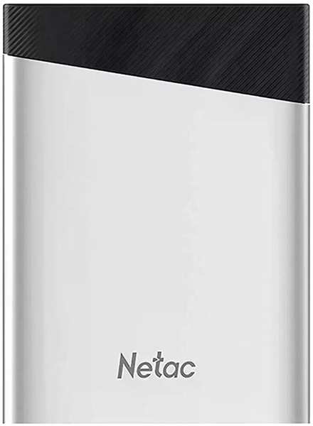 Внешний SSD-накопитель 960Gb Netac NT01Z6S-960G-32SL USB-C