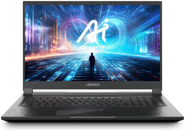 Ноутбук Gigabyte Aorus 17X AXG i9 14900HX/32Gb/2Tb SSD/NV RTX4080 12Gb/17.3″QHD/Win11