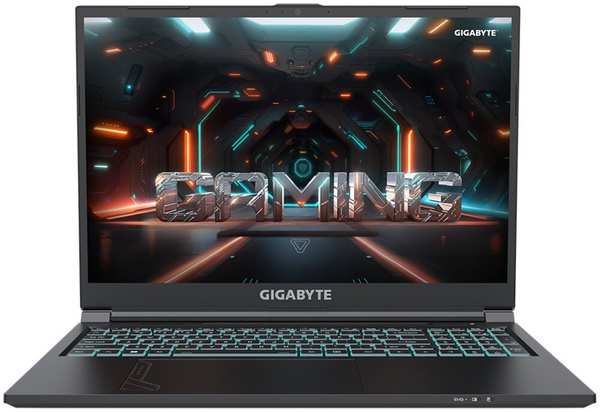 Ноутбук Gigabyte G6 MF Core i7 13620H/16Gb/512Gb SSD/NV RTX4050 6Gb/16″FullHD+/DOS