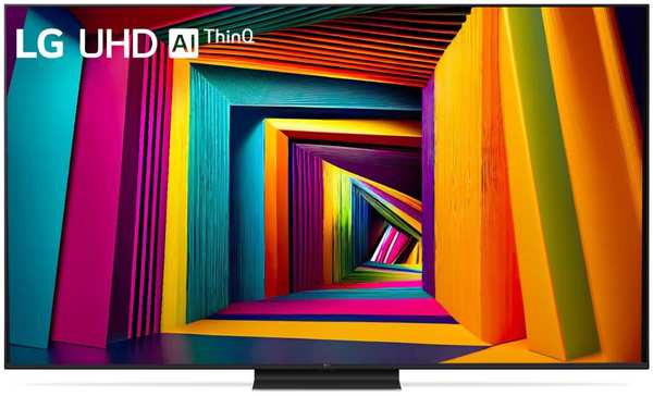 Телевизор 65″LG 65UT91006LA 2024 (4K UHD 3840x2160, Smart TV) черный 11756004