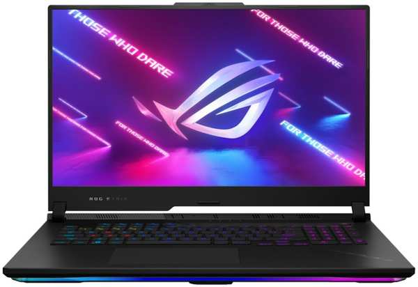 Игровой ноутбук ASUS ROG Strix G17 G733PZ-LL023 AMD Ryzen 9 7945HX/32Gb/1Tb SSD/17,3″WQHD/NV RTX4080 12Gb/DOS