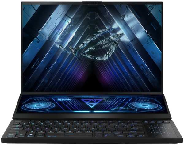 Игровой ноутбук ASUS ROG Zephyrus Duo 16 GX650PI-N4019W AMD Ryzen 9 7945HX/32Gb/2Tb SSD/16″WQHD/NV RTX4070 8Gb/Win11 Black 11756068