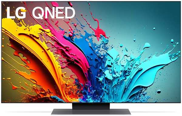 Телевизор 50″LG 50QNED86T6A.ARUG 2024 (4K UHD 3840x2160, Smart TV) титан