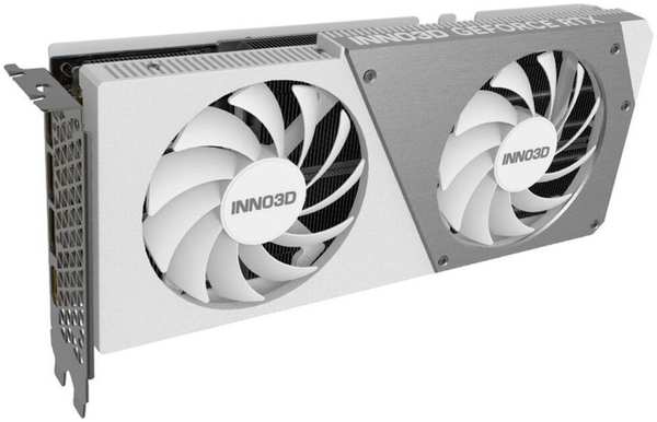 Видеокарта Inno3D GeForce RTX 4070 Super 12288Mb, Twin X2 OC White 12 Gb (N407S2-126XX-186162W) 1xHDMI, 3xDP, Ret 11756363