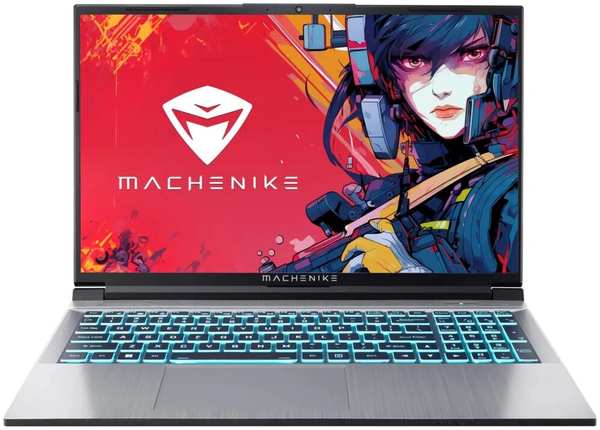 Ноутбук Machenike L15 Star 2K Core i5 13500H/16G/512Gb SSD/NV RTX4060 8Gb/15.6'' FullHD/DOS Silver