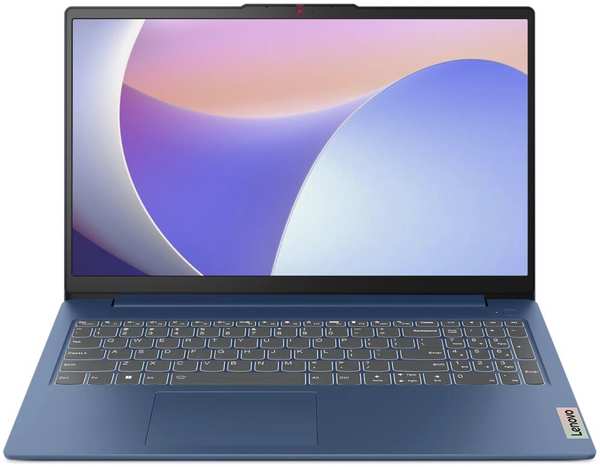 Ноутбук Lenovo IdeaPad Slim 3 15IAH8 Core i5 12450H/8Gb/512Gb SSD/15.6″FullHD/DOS Blue 11756437