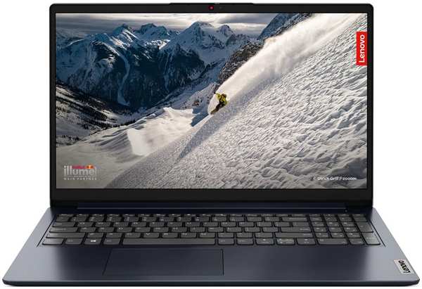 Ноутбук Lenovo IdeaPad 1 15ALC7 AMD Ryzen 5 5500U/8Gb/256Gb SSD/15.6″FullHD/DOS Blue 11756494