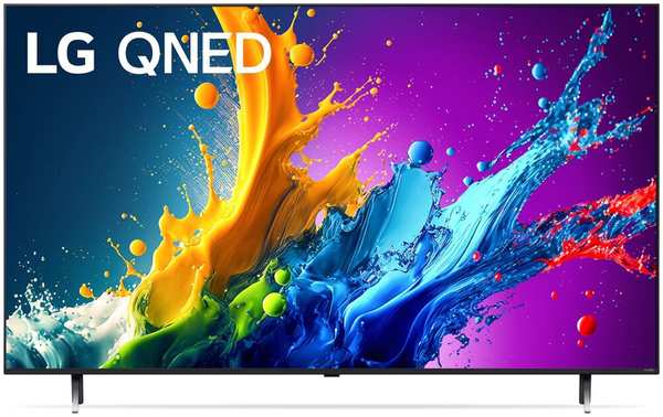 Телевизор 65″LG 65QNED80T6A 2024 (4K UHD 3840x2160, Smart TV) титан