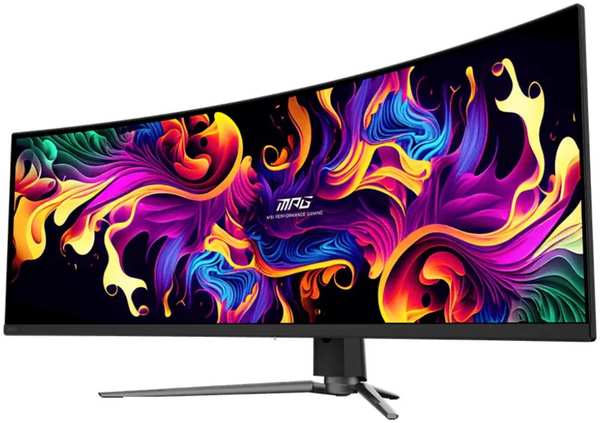 Монитор 49″MSI MPG 491CQP OLED OLED 5120x1440 0.05ms HDMI, DisplayPort